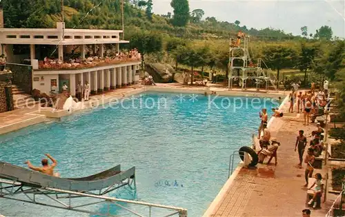 AK / Ansichtskarte Surabaya Selecta Swimming Pool Surabaya
