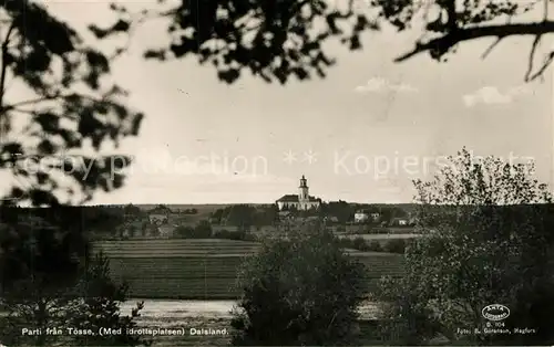 AK / Ansichtskarte Dalsland Parti fran Toesse Dalsland