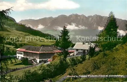 AK / Ansichtskarte Wildbichl Gasthof Pension  Wildbichl