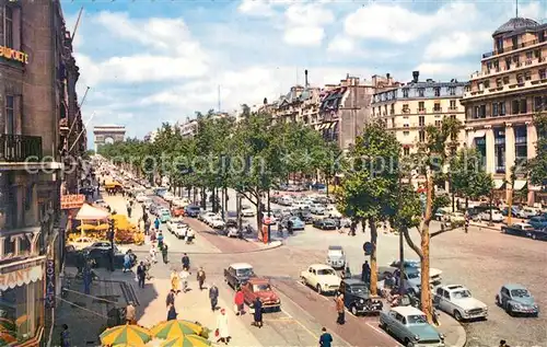 AK / Ansichtskarte Paris Avenue des Champs Elysees Paris