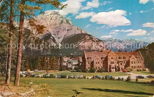 AK / Ansichtskarte Banff_Canada Cascade Rock Gardens National Park Banff Canada