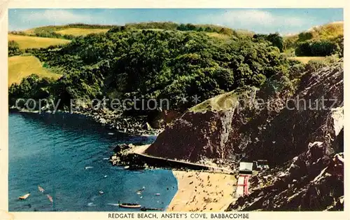 AK / Ansichtskarte Babbacombe Redgate Beach Ansteys Cove Babbacombe
