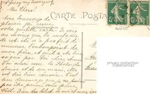 AK / Ansichtskarte Lyon_France Monument Enfants du Rhone Lyon France