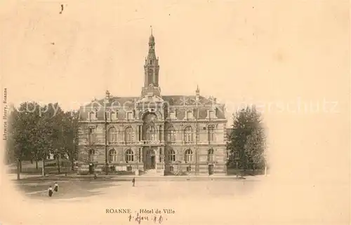 AK / Ansichtskarte Roanne_Loire Rathaus Roanne Loire