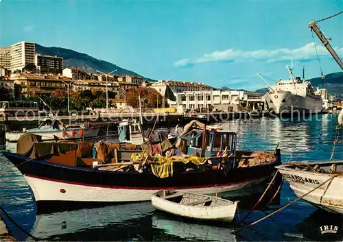 AK / Ansichtskarte Ajaccio Hafen Ajaccio
