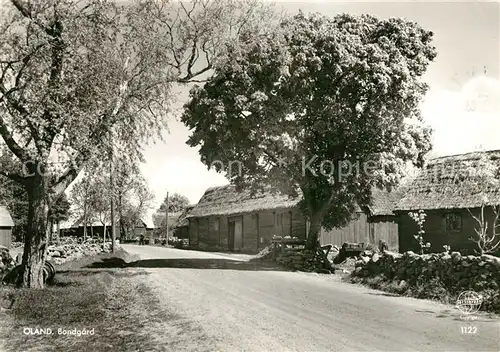 AK / Ansichtskarte oeland Bondgard oeland