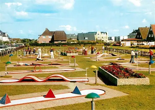 AK / Ansichtskarte Wenningstedt_Sylt Minigolf Wenningstedt_Sylt