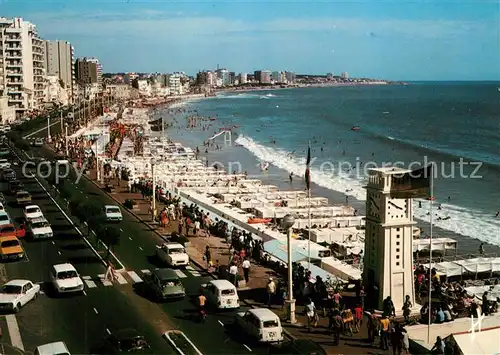 AK / Ansichtskarte Les_Sables d_Olonne Remblai et Horloge Les_Sables d_Olonne