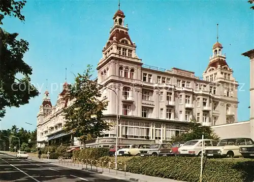 AK / Ansichtskarte Bad_Wildungen Fuerstenhof Bad_Wildungen