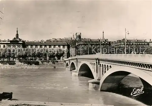 AK / Ansichtskarte Lyon_France Pont Wilson  Lyon France