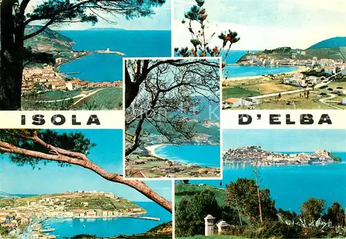 AK / Ansichtskarte Marciana_Marina Panorama Hafen  Marciana Marina