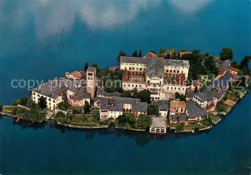 AK / Ansichtskarte Orta_San_Giulio Fliegeraufnahme Orta_San_Giulio