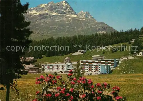 AK / Ansichtskarte St_Moritz_GR Eurotel St_Moritz_GR