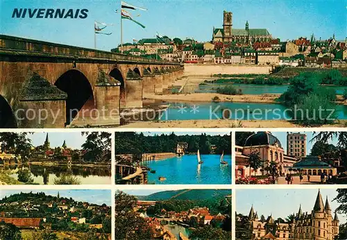 AK / Ansichtskarte Nivernais Stadtansichten Nivernais