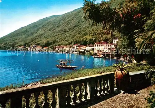 AK / Ansichtskarte Melide Lago di Lugano Melide