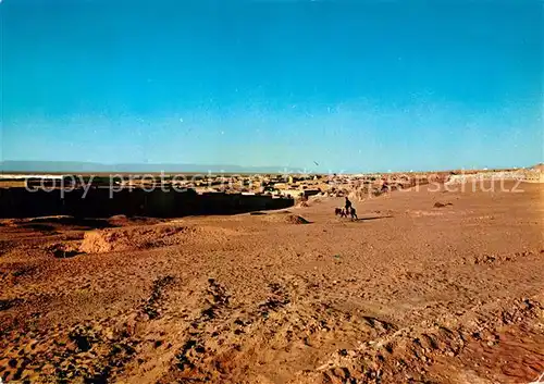 AK / Ansichtskarte Nefta Vaduta del paese Nefta