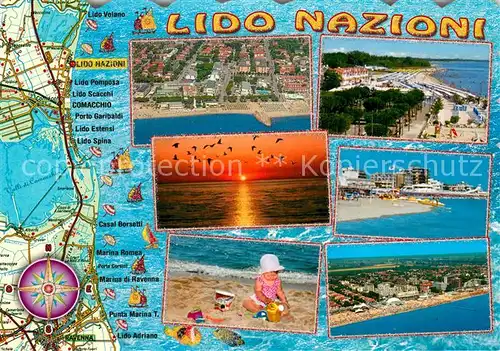 AK / Ansichtskarte Nazioni Lido Nazioni Nazioni