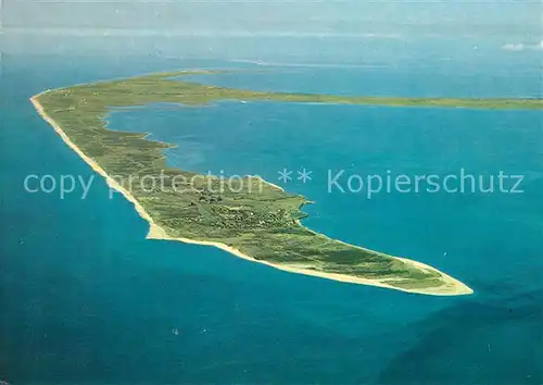 AK / Ansichtskarte Insel_Sylt Nordseeinsel Fliegeraufnahme aus ca. 3000 m Hoehe Insel_Sylt