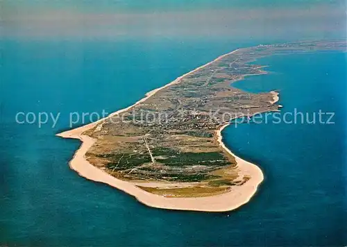 AK / Ansichtskarte Insel_Sylt Suedspitze Nordseeinsel Fliegeraufnahme Insel_Sylt