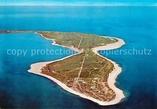 AK / Ansichtskarte Insel_Sylt Sylter Ellenbogen Fliegeraufnahme Insel_Sylt