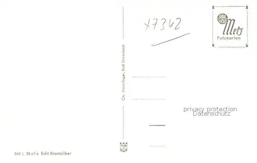 AK / Ansichtskarte Bad_Ditzenbach Kurhaus Wallfahrtskirche Ave Maria Bad_Ditzenbach