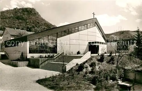 AK / Ansichtskarte Bad_Ditzenbach Neue katholische Kirche Bad_Ditzenbach