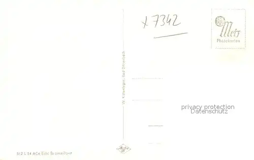 AK / Ansichtskarte Bad_Ditzenbach Wallfahrtskirche Ave Maria Kurhaus  Bad_Ditzenbach