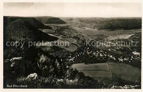 AK / Ansichtskarte Bad_Ditzenbach  Bad_Ditzenbach