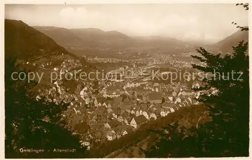 AK / Ansichtskarte Geislingen_Steige  Geislingen_Steige