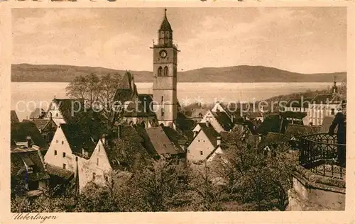 AK / Ansichtskarte ueberlingen_Bodensee St. Nikolaus ueberlingen Bodensee