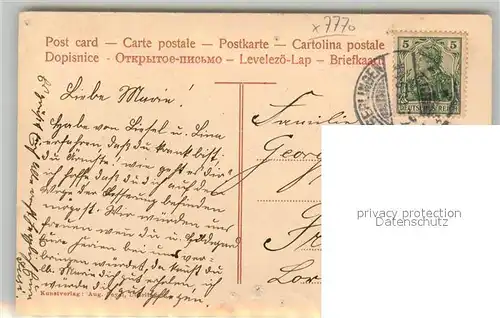 AK / Ansichtskarte ueberlingen_Bodensee  ueberlingen Bodensee