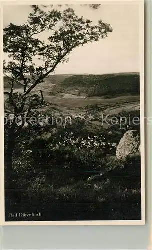 AK / Ansichtskarte Bad_Ditzenbach  Bad_Ditzenbach