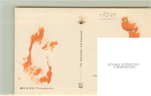 AK / Ansichtskarte Bad_Ditzenbach  Bad_Ditzenbach