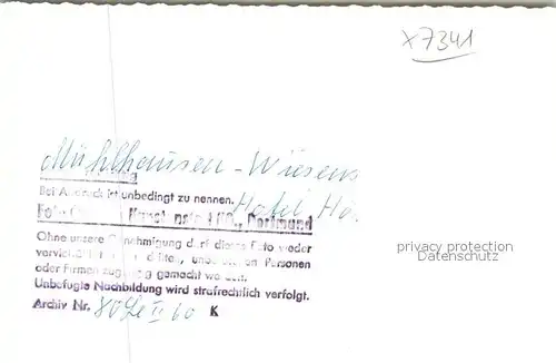 AK / Ansichtskarte Muehlhausen_Taele Hotel Hoehenblick Muehlhausen_Taele