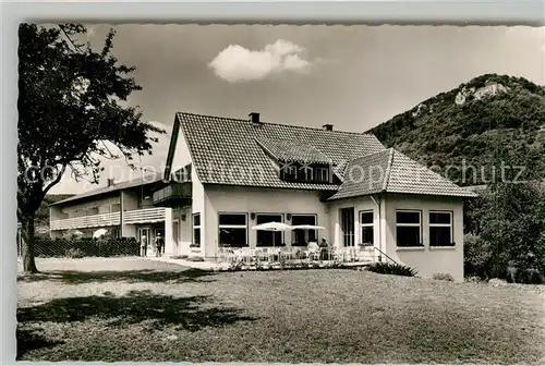 AK / Ansichtskarte Bad_Ditzenbach Sanatorium Dr. Jung Bad_Ditzenbach