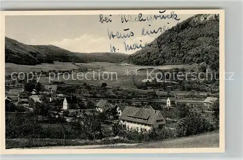 AK / Ansichtskarte Bad_Ditzenbach Muetterheim Kur Cafe Jung Bad_Ditzenbach