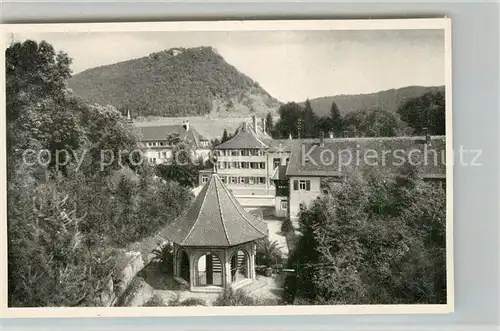 AK / Ansichtskarte Bad_Ditzenbach Mineralquelle Bad_Ditzenbach