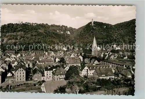 AK / Ansichtskarte Geislingen_Steige Ruine Helfenstein oedenturm  Geislingen_Steige