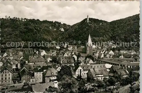 AK / Ansichtskarte Geislingen_Steige  Geislingen_Steige