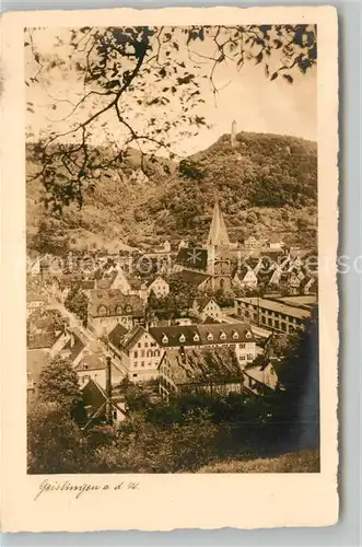 AK / Ansichtskarte Geislingen_Steige  Geislingen_Steige