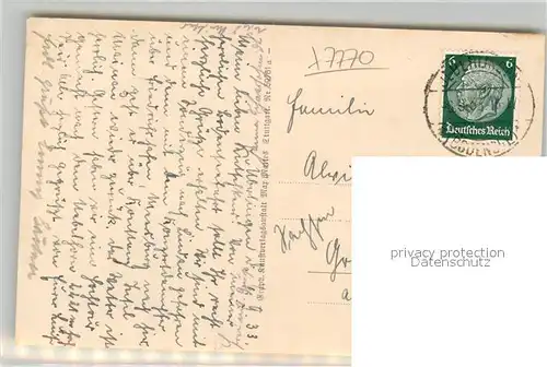 AK / Ansichtskarte ueberlingen_Bodensee  ueberlingen Bodensee