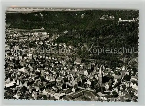 AK / Ansichtskarte Geislingen_Steige Fliegeraufnahme Geislingen_Steige