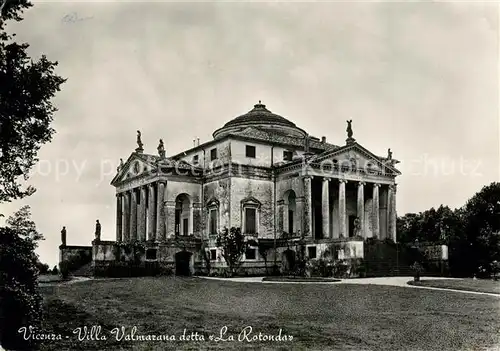 AK / Ansichtskarte Vincenza Villa Valmarana  La Rotonda Vincenza