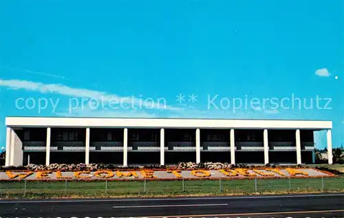 AK / Ansichtskarte Delta_British_Columbia Deltas Municipal Hall Delta_British_Columbia