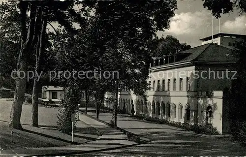 AK / Ansichtskarte Bad_Schwalbach Stahlbadehaus Bad_Schwalbach