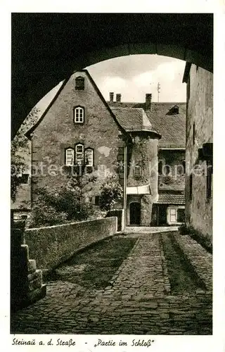 AK / Ansichtskarte Steinau_Strasse Schloss  Steinau_Strasse