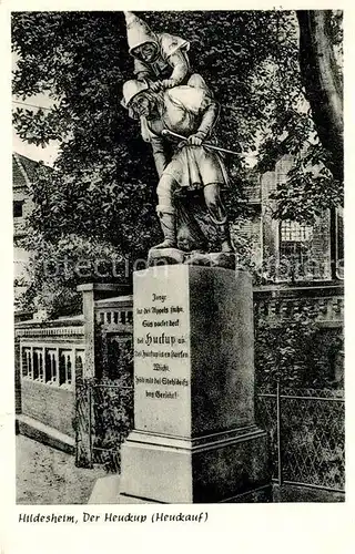 AK / Ansichtskarte Hildesheim Heuckup  Hildesheim