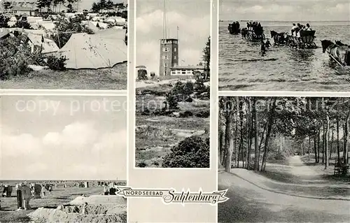 AK / Ansichtskarte Sahlenburg Camping  Sahlenburg