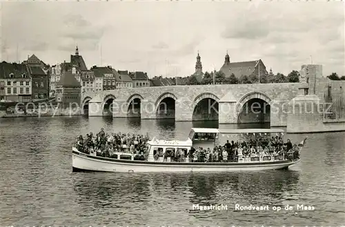 AK / Ansichtskarte Maastricht Rondvaart Maastricht