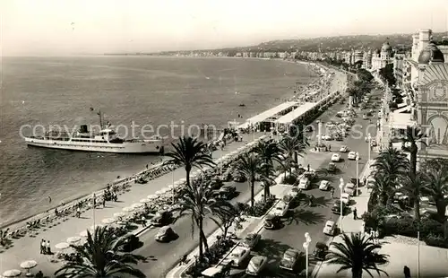 AK / Ansichtskarte Nice_Alpes_Maritimes Promenade  Nice_Alpes_Maritimes